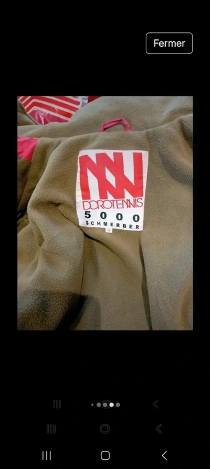 Veste dorotennis peut convenir à une jeune fille 14/16 - photo numéro 9