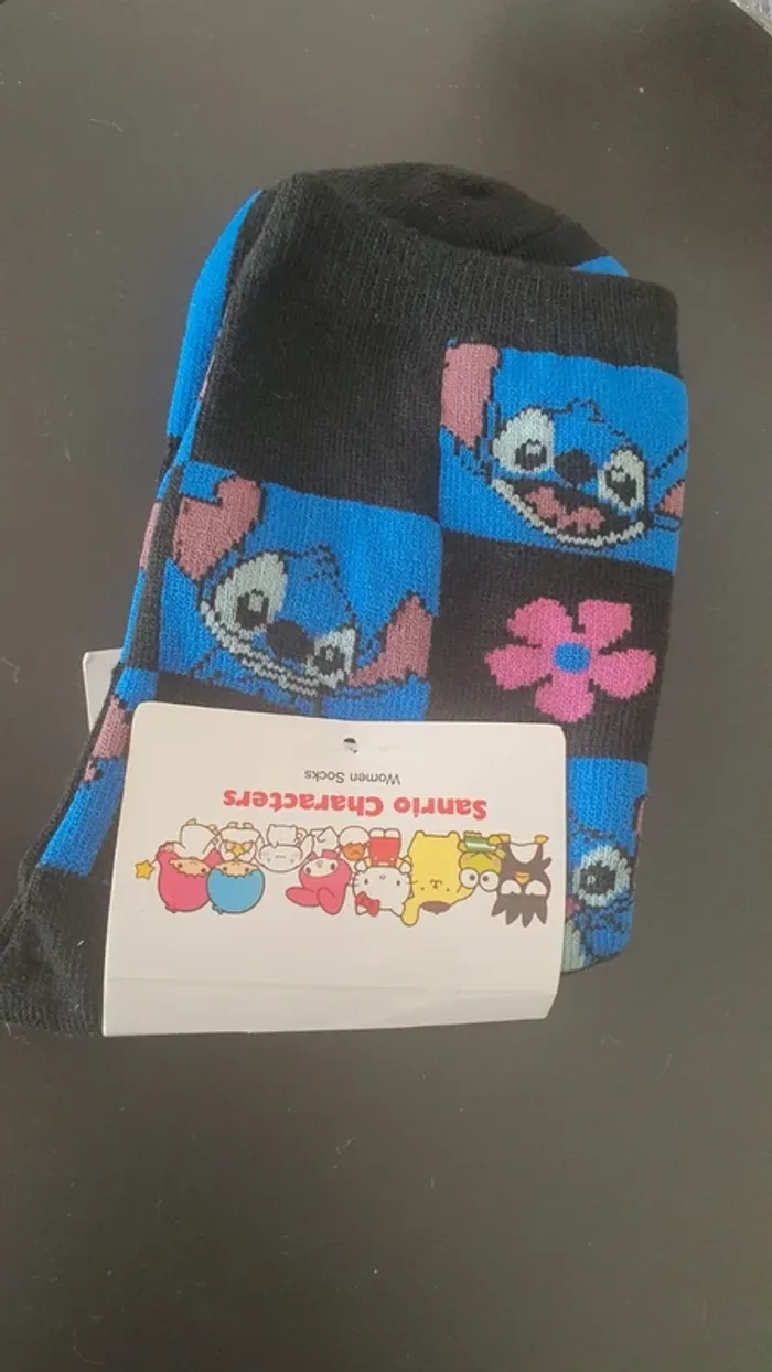 Chaussettes Stitch