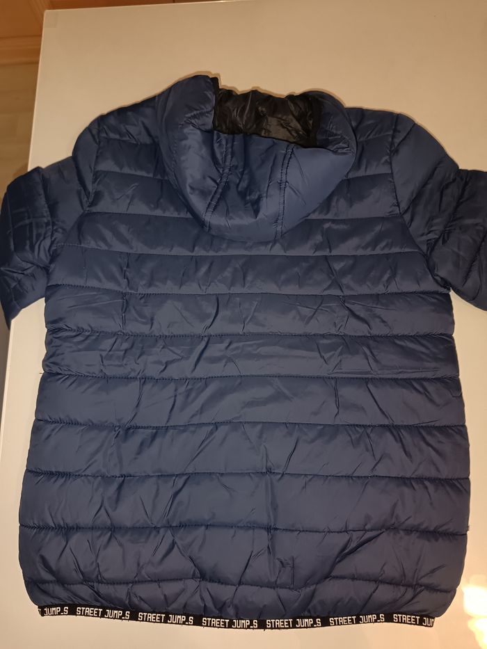 Blouson garçon demi-saison avec capuche - photo numéro 2