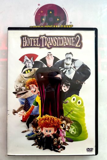 DVD Hotel transylvanie 2