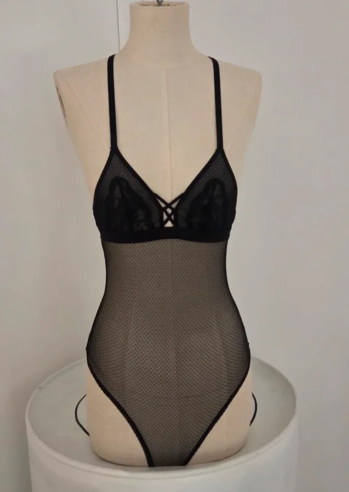 Body lingerie noir – Undiz – Taille XS