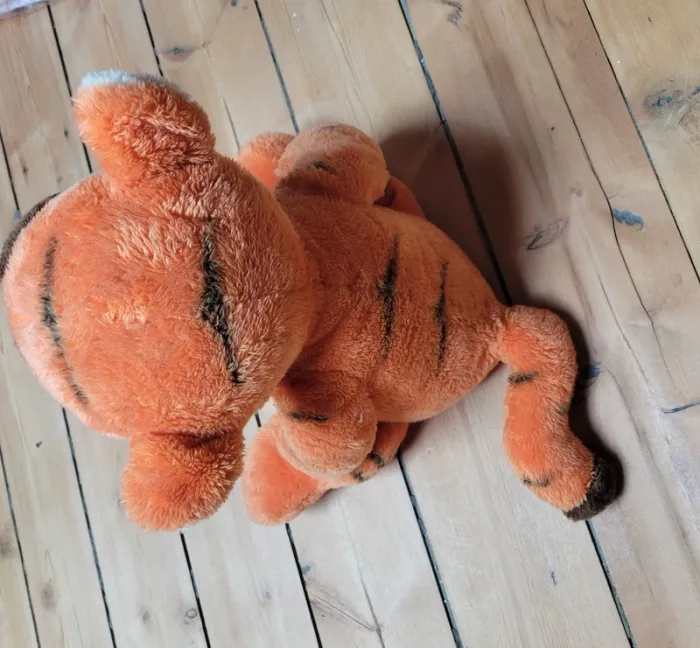 Peluche tigrou - photo numéro 2
