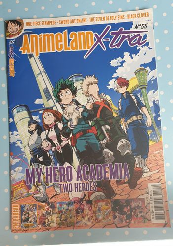 Magazine animelandx-tra