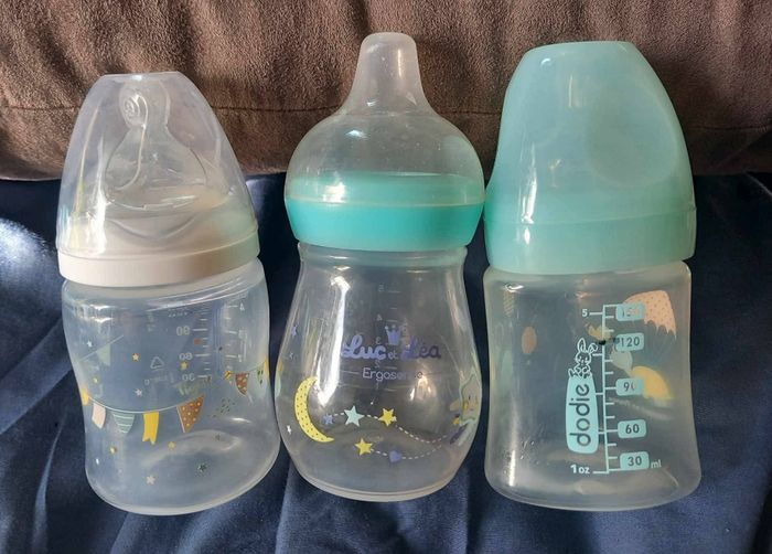 Lots biberons plus bac - photo numéro 2