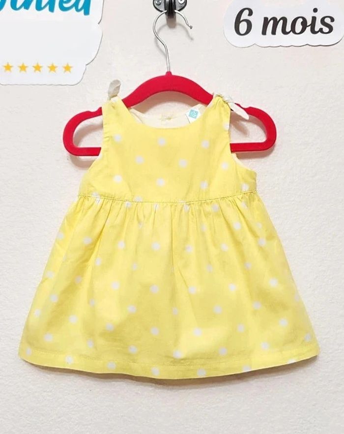 Robe bébé fille taille 6 mois - photo numéro 2