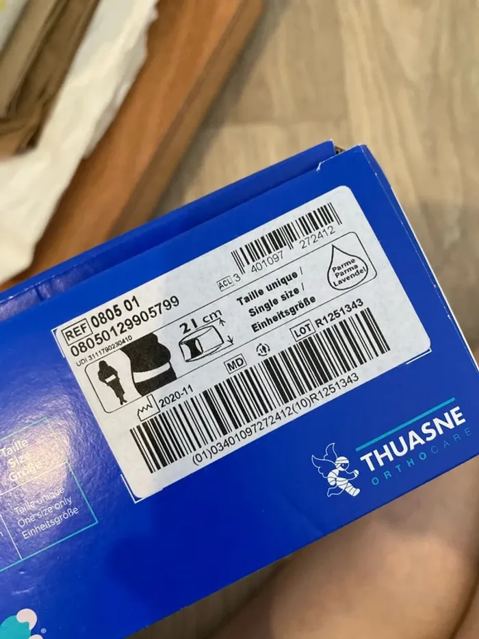 Ceinture de grossesse lombamum Thuasne - photo numéro 7