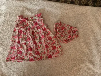 Robe fleurie