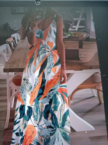 Robe longue 