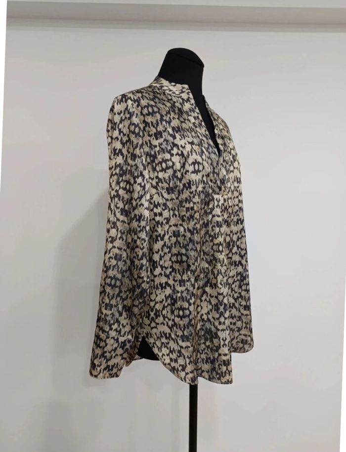 Blouse satinée H&M taille 38 - photo numéro 2