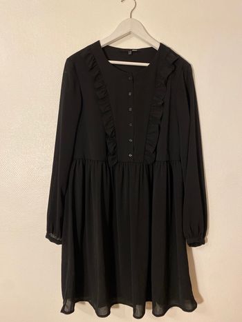 Robe noire courte Etam M 
