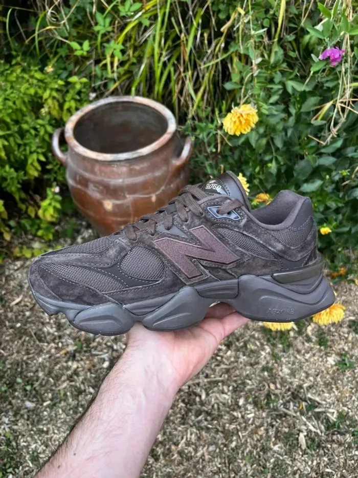 New balance U9060 - chocolat - photo numéro 2