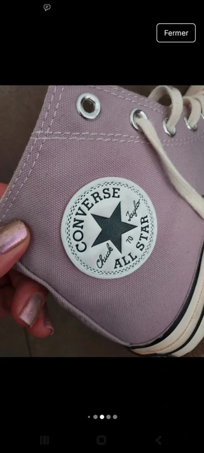 Baskets converse - photo numéro 4