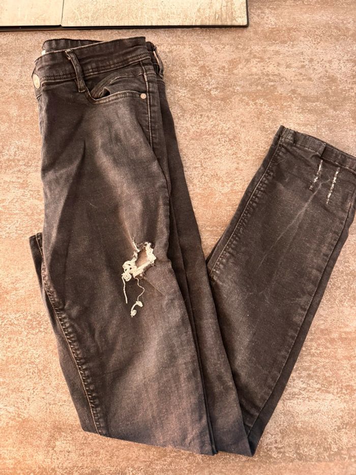 Jeans noir - photo numéro 3