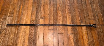 Ceinture max mara  Taille L longueur totale 93 cm