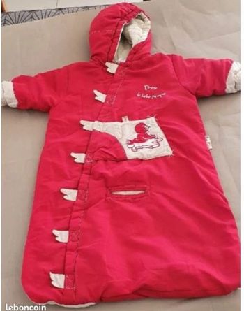 Nid d'ange 0/3 mois Tim pouce