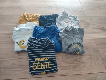 Lot de cols roulés Gemo 9 mois