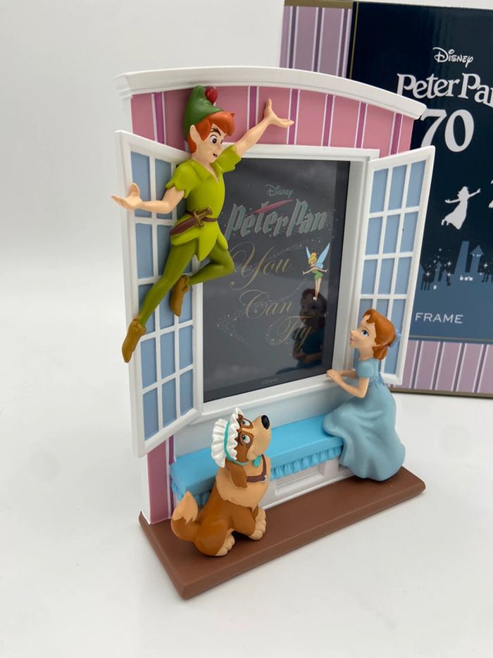 Cadre photo Disney Store Japon Peter Pan & Wendy & Nana Peter Pan 70YEARS - photo numéro 2