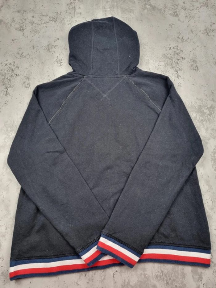 Sweat capuche noir Tommy Hilfiger XL Femme (mesures en photos) - photo numéro 4