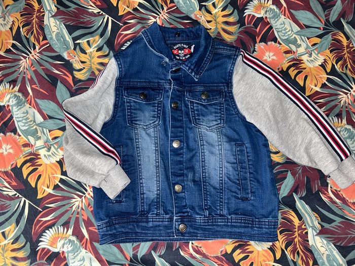 Veste en jean orchestra