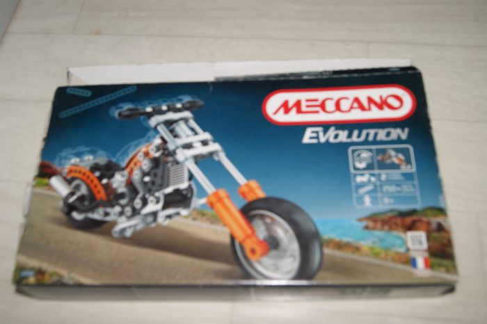 Moto meccano evolution