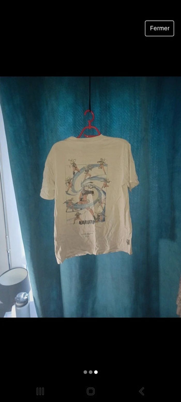 T shirt naruto - photo numéro 3