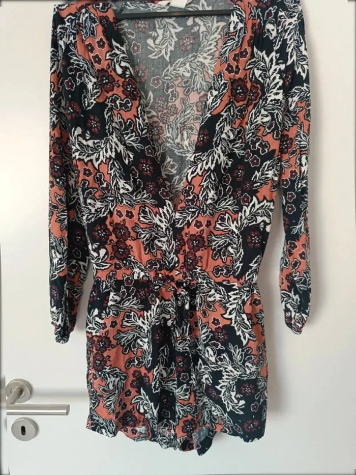🧡 Combishort H&M à manches longues – Taille S - photo numéro 6