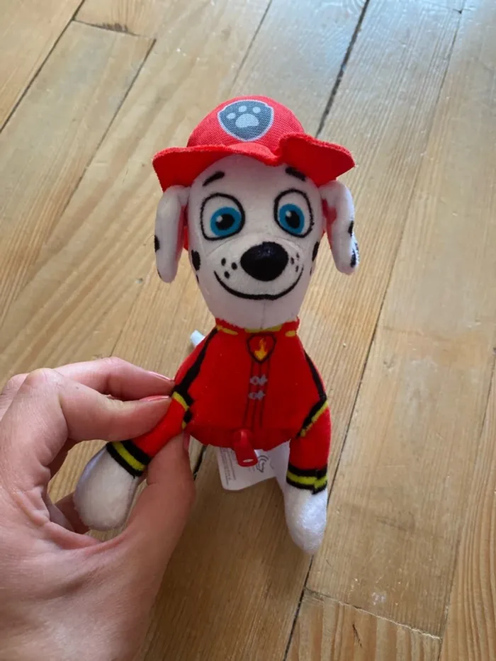 Peluche marcus
