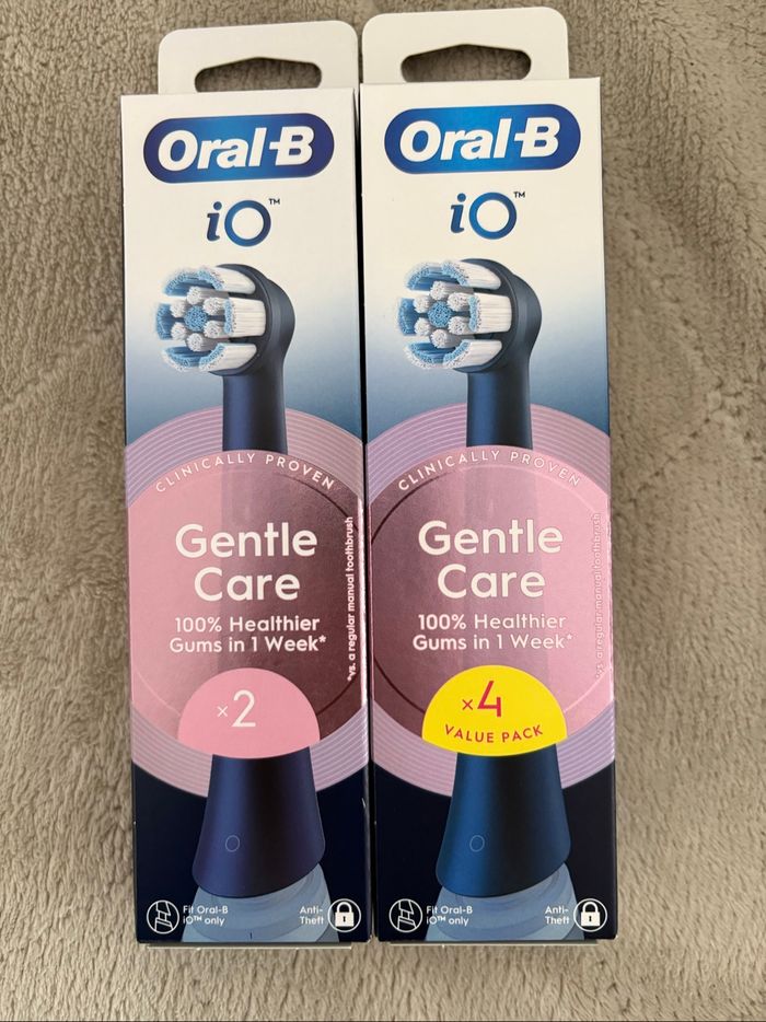 Brossettes Oral B iO (6 au total) Neuf