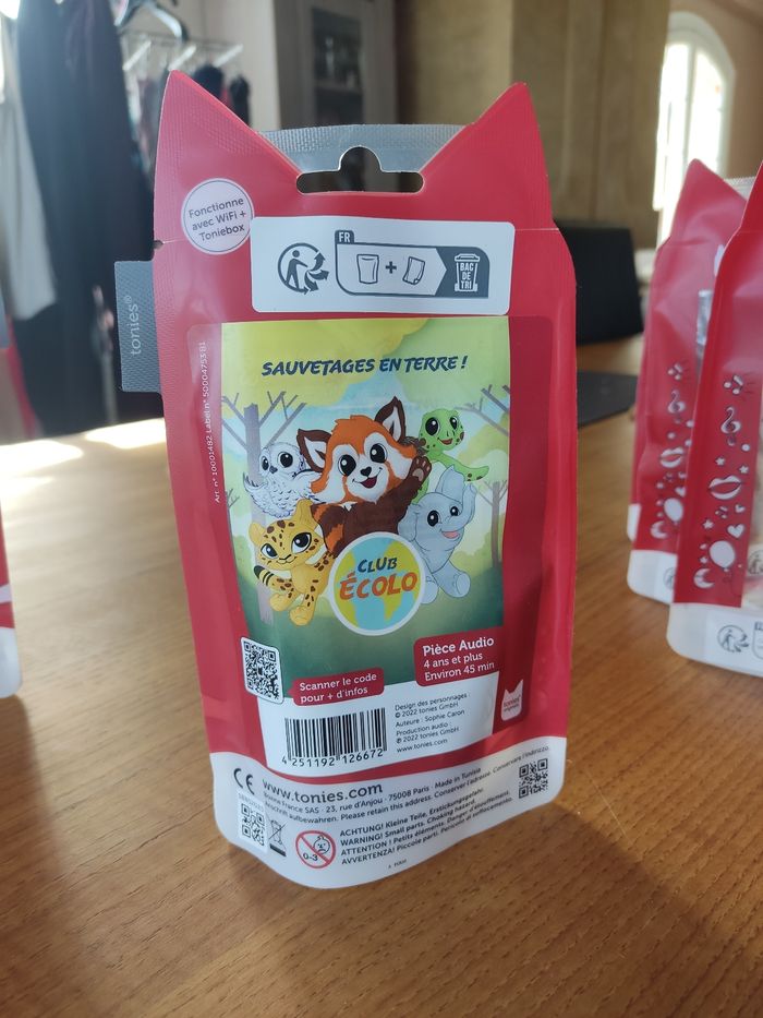 Tonies sauvetage en terre - photo numéro 2