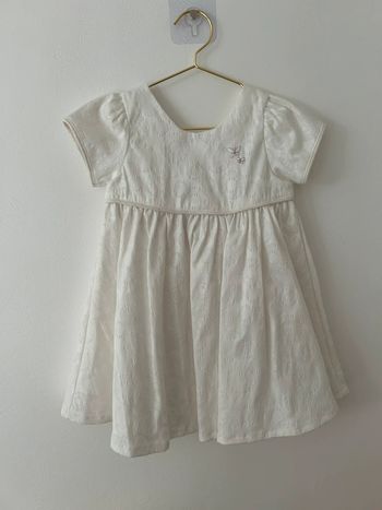 Jolie petite robe de cérémonie Orchestra en 12 mois neuf