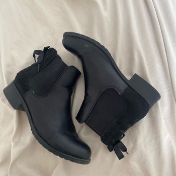 bottines à talons