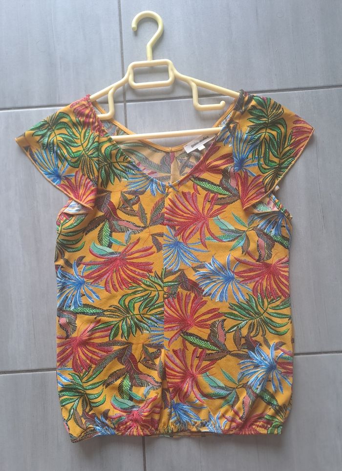 Blouse légère Tropical Grain de Malice Taille S
