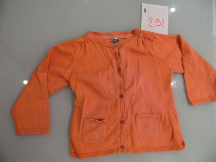 Gillet 2 ans tape a l'œil