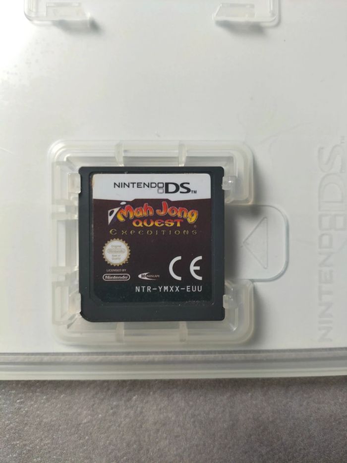 Jeu Nintendo DS – Mah Jong Quest Expeditions - photo numéro 5