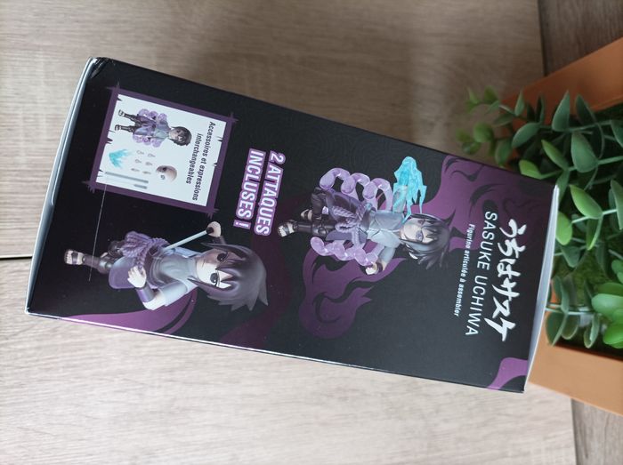 Figurine à monter Sasuke Uchiwa Naruto Shippuden Silverlit - photo numéro 4