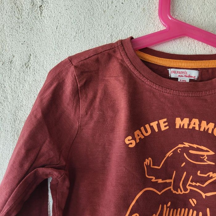 T-shirt ML okaidi enfant - photo numéro 2