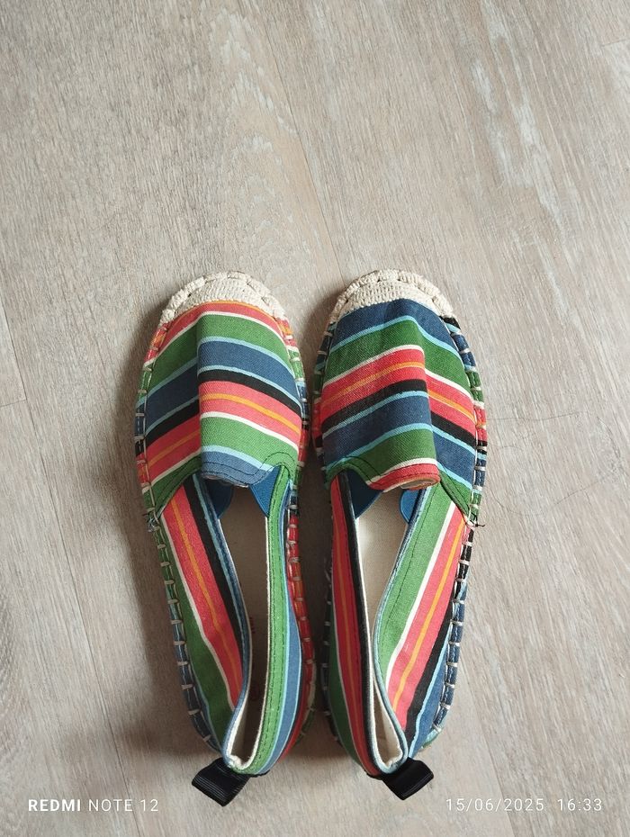 Espadrille castelbajac