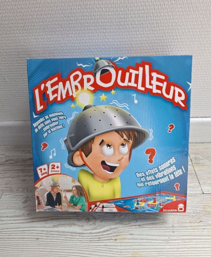 Jeu de société l'embrouilleur