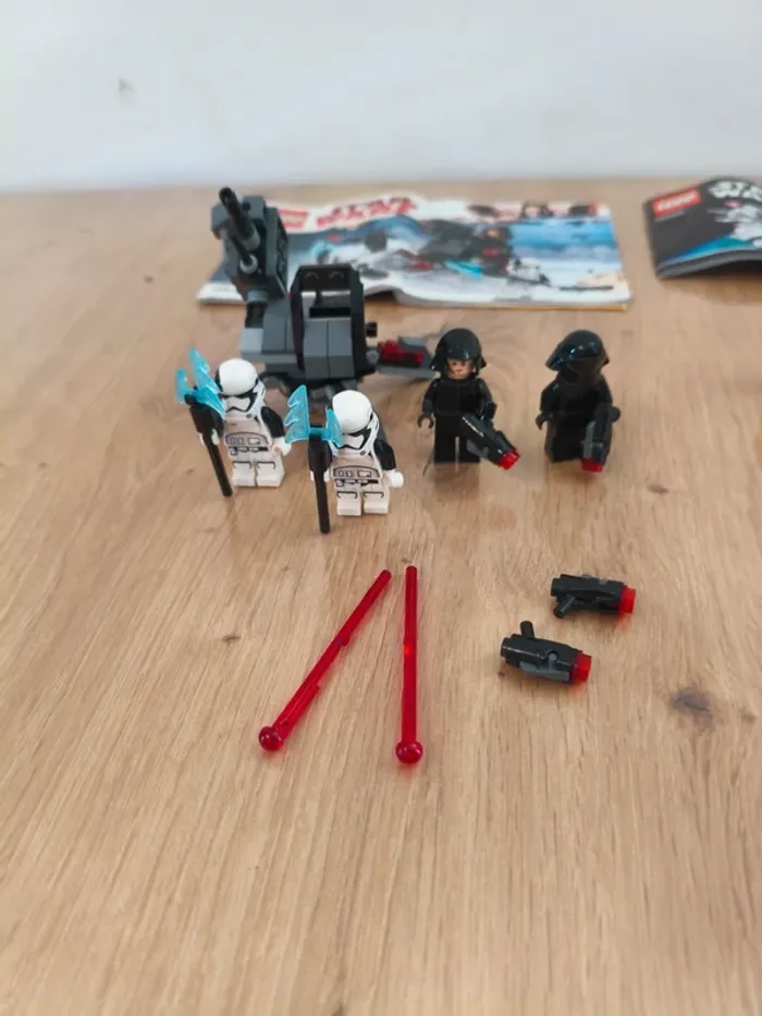 Lot Lego Star Wars 75197 / 75032 - photo numéro 2