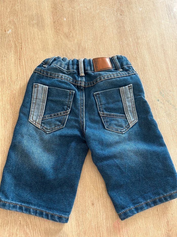 Bermuda en jean • 3 ans • In extenso - photo numéro 3