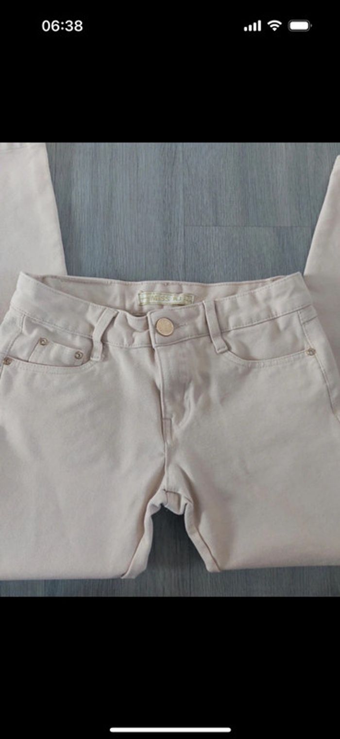 Pantalon Miss RJ taille 40 / L - photo numéro 2