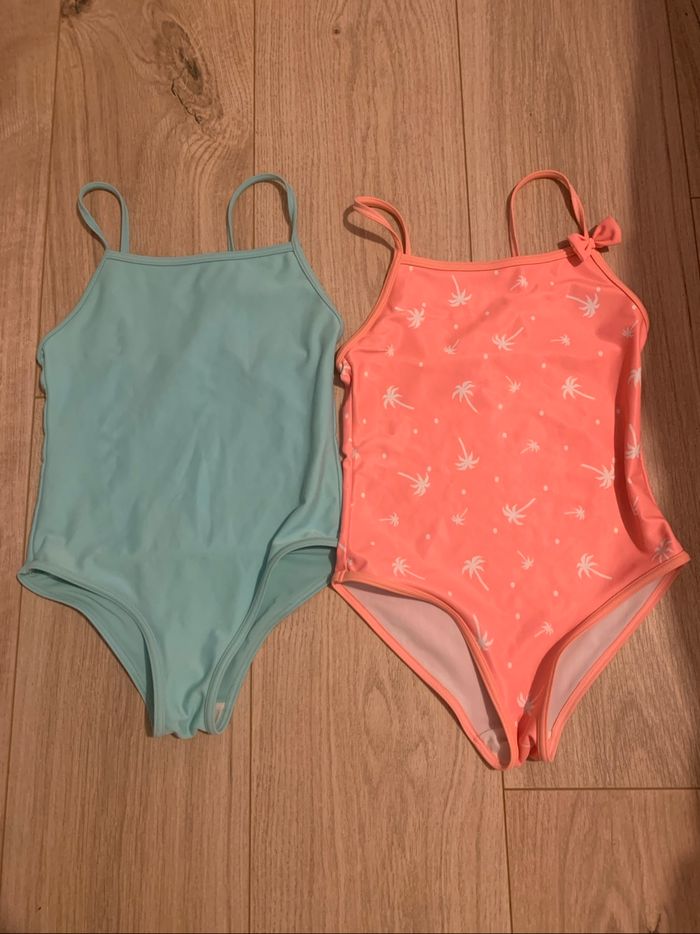 Maillot de bain fille 8 ans