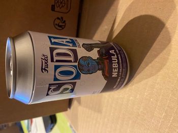 funko sodas Marvel comics nébula