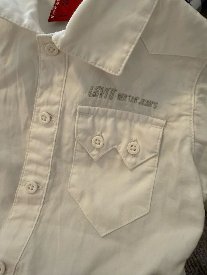 Chemise garçon levi’s 12 mois - photo numéro 7