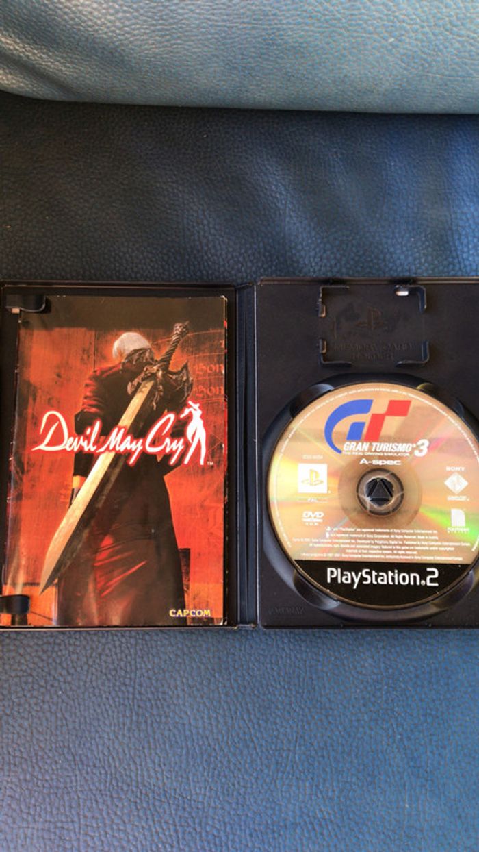 PlayStation 2 jeu gran turismo3 - photo numéro 2