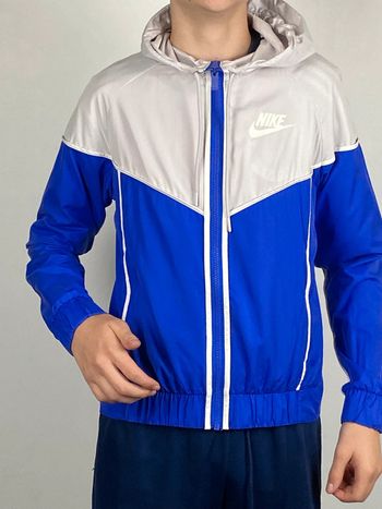 Jacket violette blanche Nike taille XS