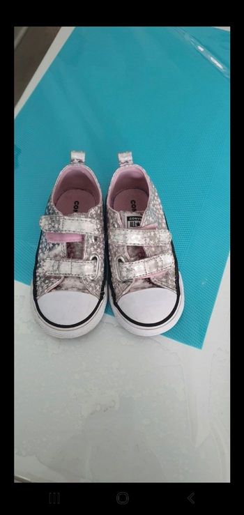 Converse basse   fille