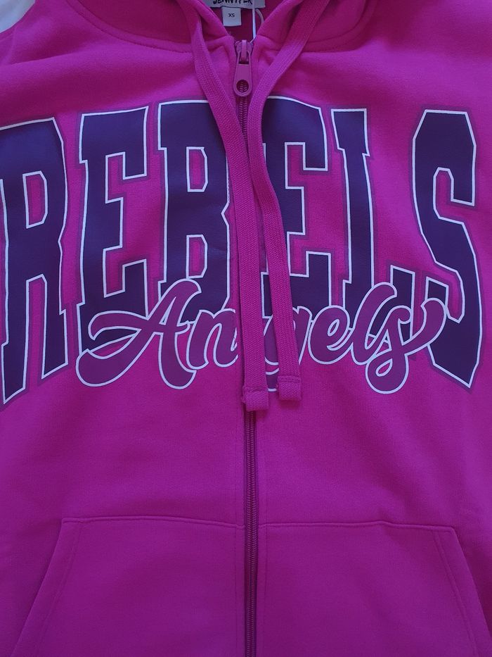 Gilet rose - photo numéro 4