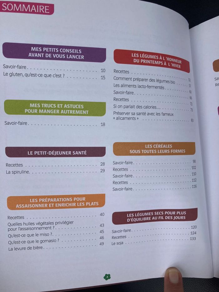 Livre « Bio, bon, gourmand » - photo numéro 3