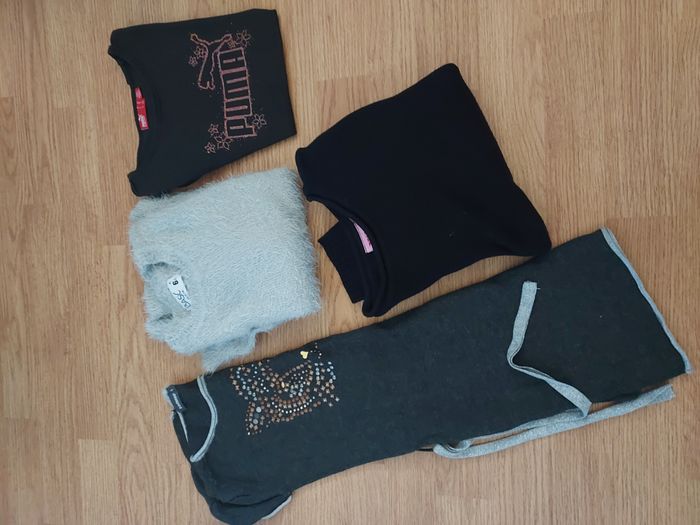 Lot Vêtements Fille 6 ans